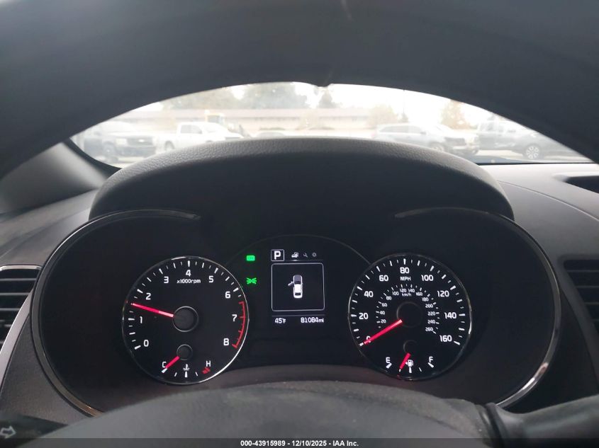 2017 Kia Forte Lx VIN: 3KPFL4A79HE132634 Lot: 43915989