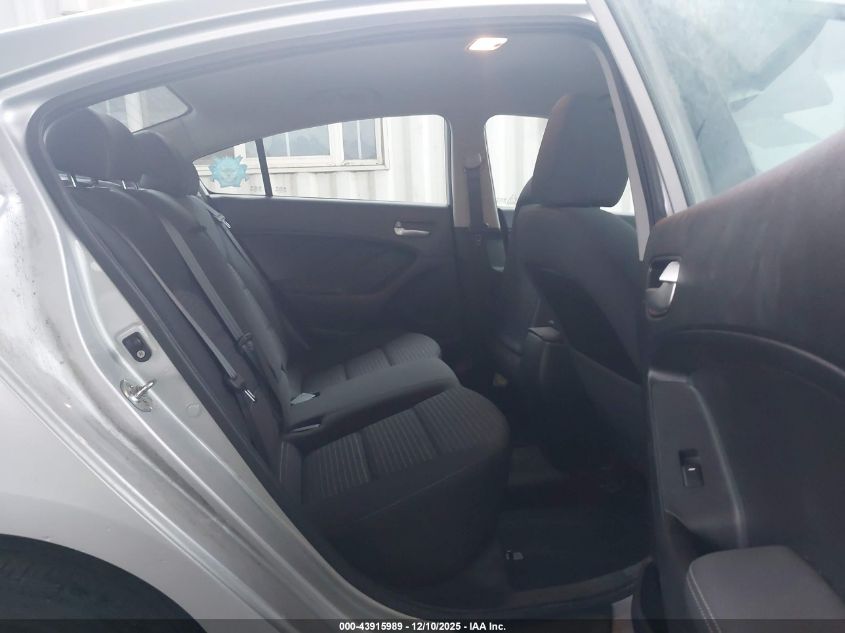 2017 Kia Forte Lx VIN: 3KPFL4A79HE132634 Lot: 43915989