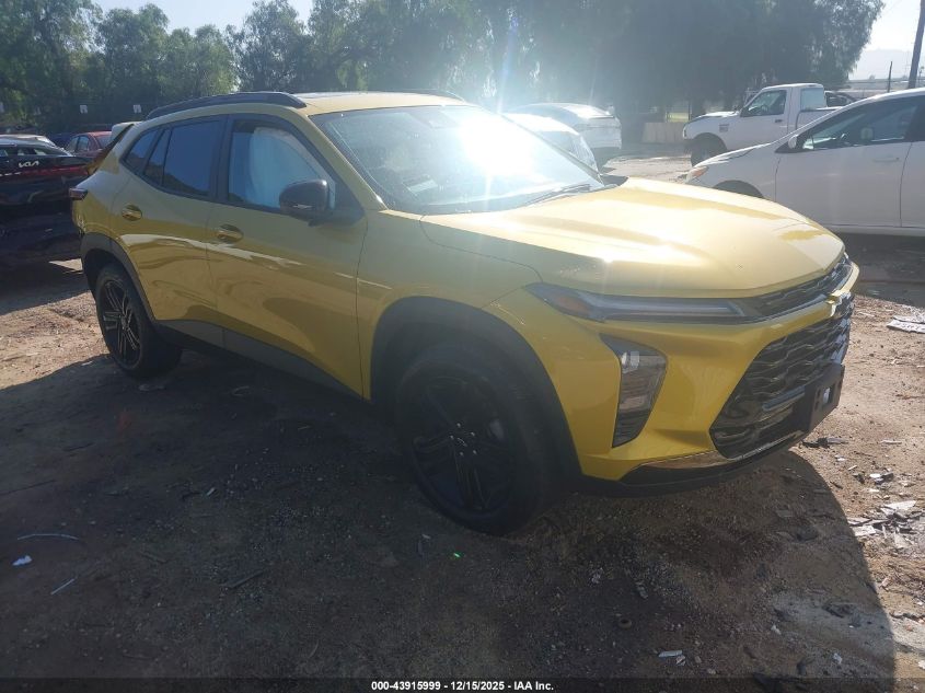 CHEVROLET TRAX FWD ACTIV