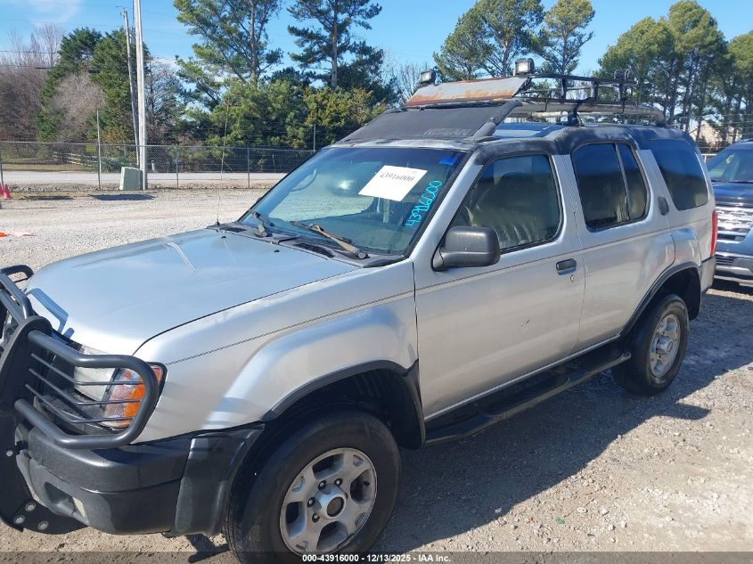 2000 Nissan Xterra Se/Xe VIN: 5N1ED28Y7YC505670 Lot: 43916000