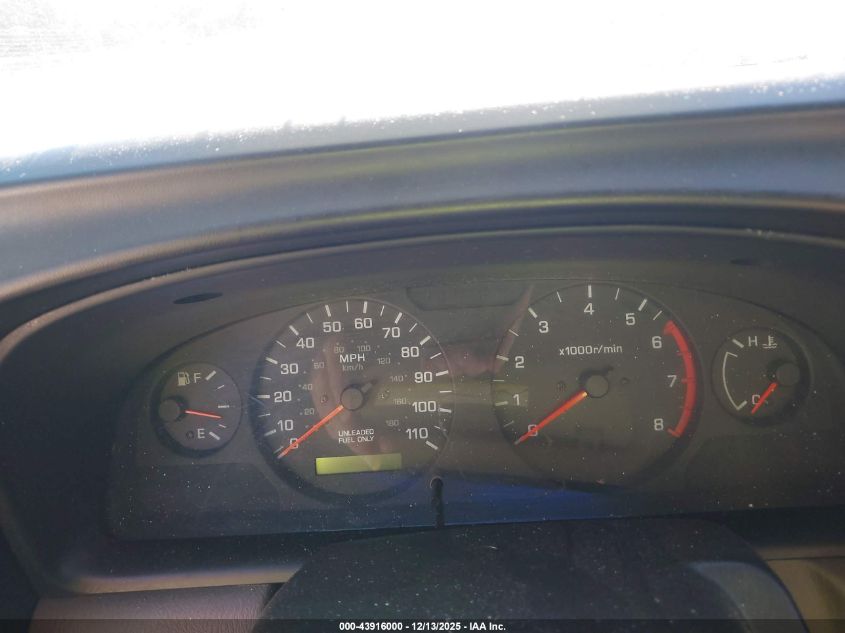 2000 Nissan Xterra Se/Xe VIN: 5N1ED28Y7YC505670 Lot: 43916000