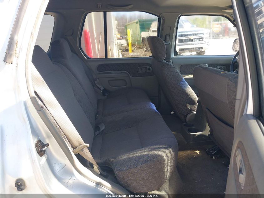 2000 Nissan Xterra Se/Xe VIN: 5N1ED28Y7YC505670 Lot: 43916000