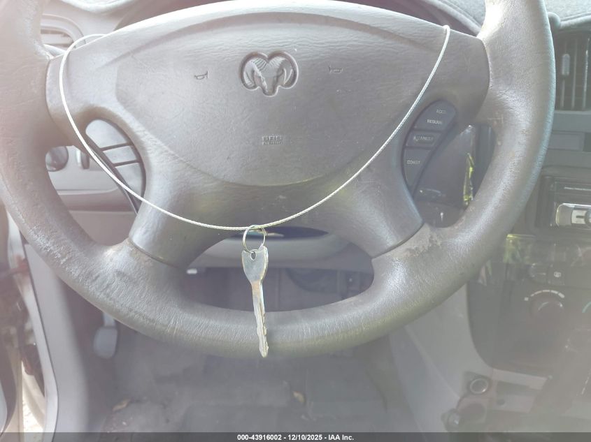 2003 Dodge Caravan Se VIN: 1D4GP25343B241600 Lot: 43916002