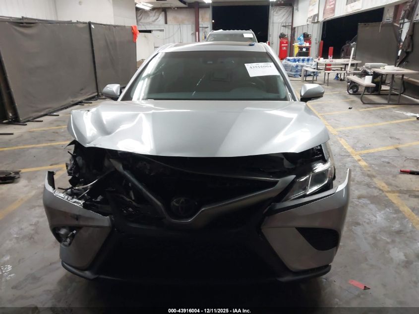 2019 Toyota Camry Se VIN: 4T1B11HK1KU795830 Lot: 43916004