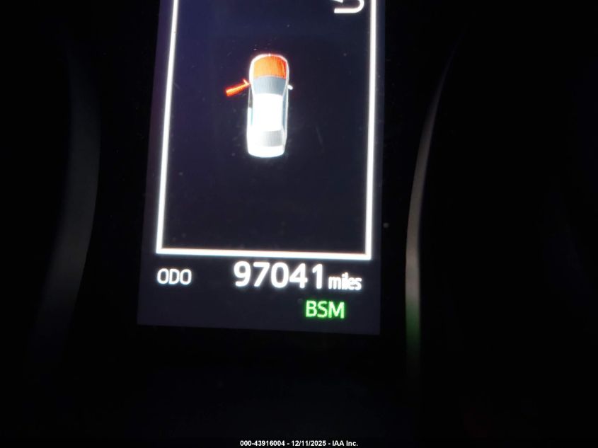 2019 Toyota Camry Se VIN: 4T1B11HK1KU795830 Lot: 43916004