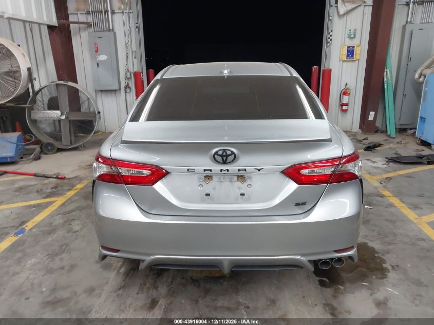 2019 Toyota Camry Se VIN: 4T1B11HK1KU795830 Lot: 43916004