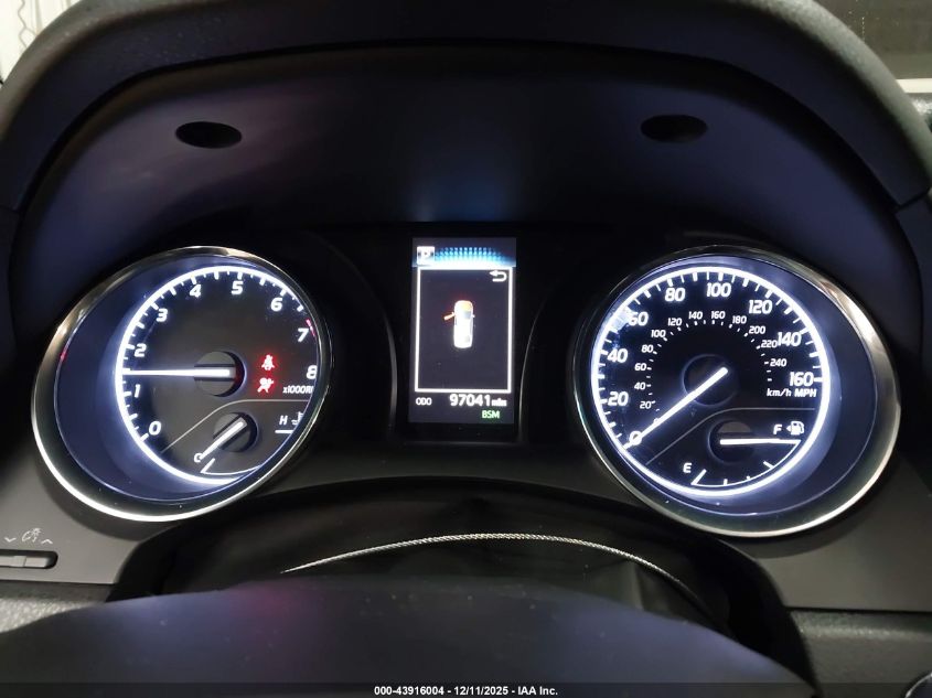 2019 Toyota Camry Se VIN: 4T1B11HK1KU795830 Lot: 43916004