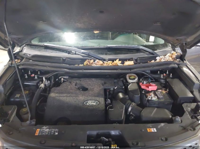 2013 Ford Explorer Limited VIN: 1FM5K8F88DGC45276 Lot: 43916007