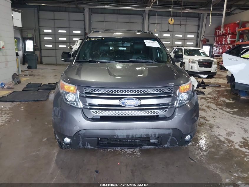 2013 Ford Explorer Limited VIN: 1FM5K8F88DGC45276 Lot: 43916007