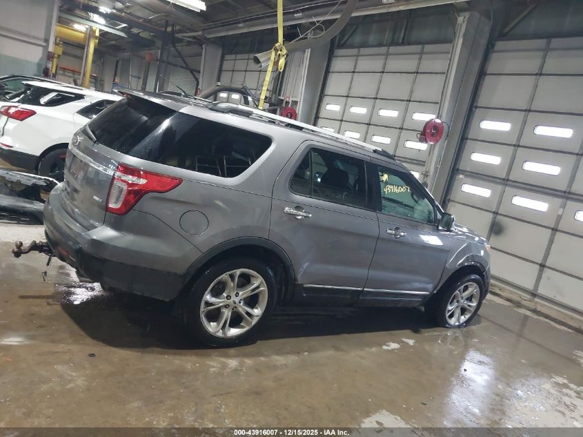 2013 Ford Explorer Limited VIN: 1FM5K8F88DGC45276 Lot: 43916007