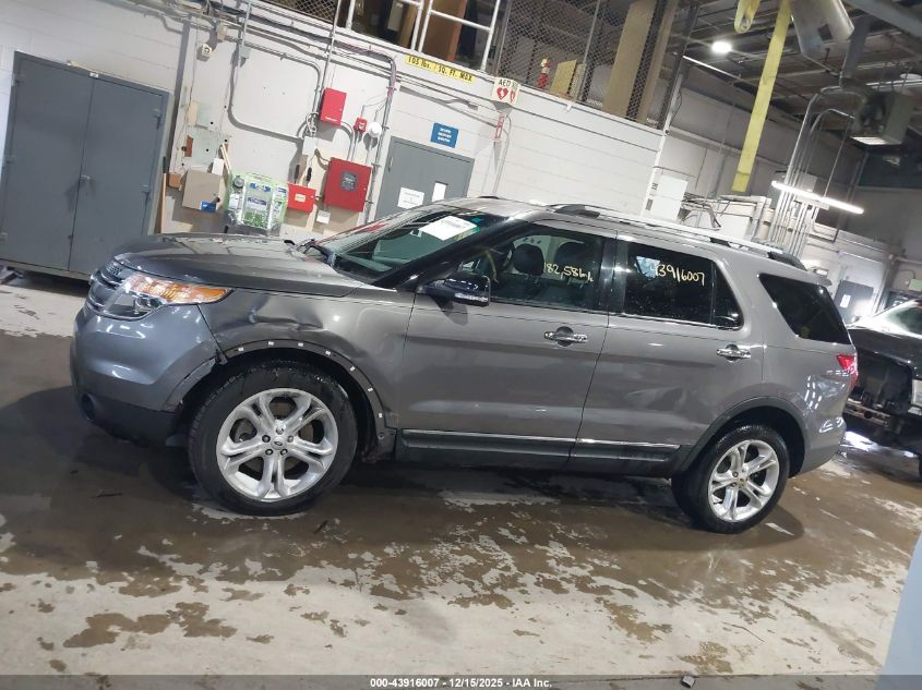 2013 Ford Explorer Limited VIN: 1FM5K8F88DGC45276 Lot: 43916007