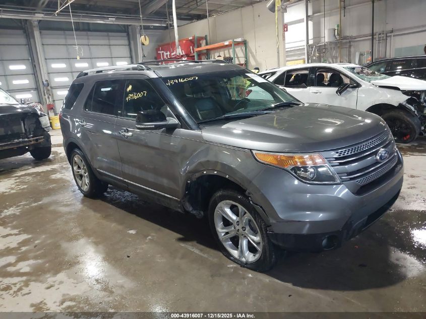 2013 Ford Explorer Limited VIN: 1FM5K8F88DGC45276 Lot: 43916007
