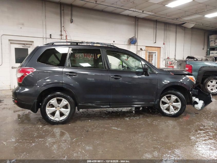 2016 Subaru Forester 2.5I Premium VIN: JF2SJADC1GH467019 Lot: 43916011