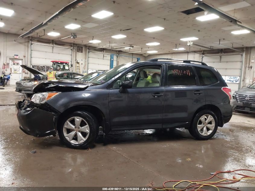 2016 Subaru Forester 2.5I Premium VIN: JF2SJADC1GH467019 Lot: 43916011