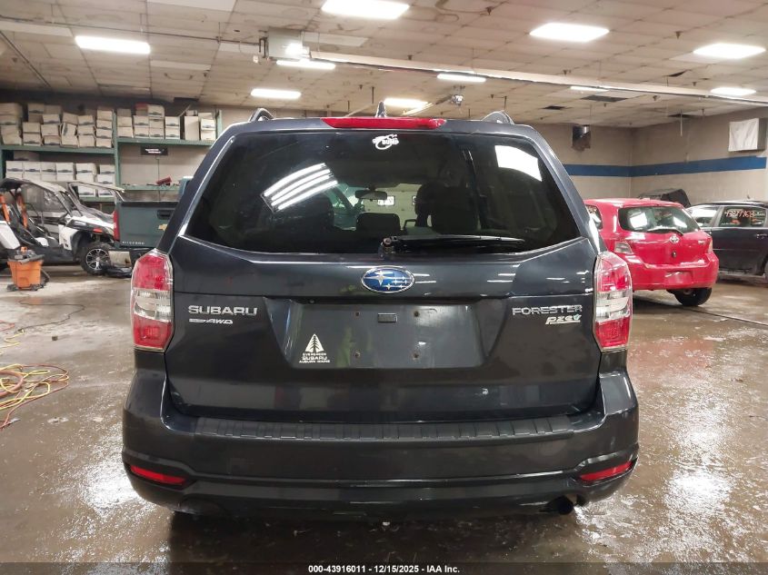 2016 Subaru Forester 2.5I Premium VIN: JF2SJADC1GH467019 Lot: 43916011