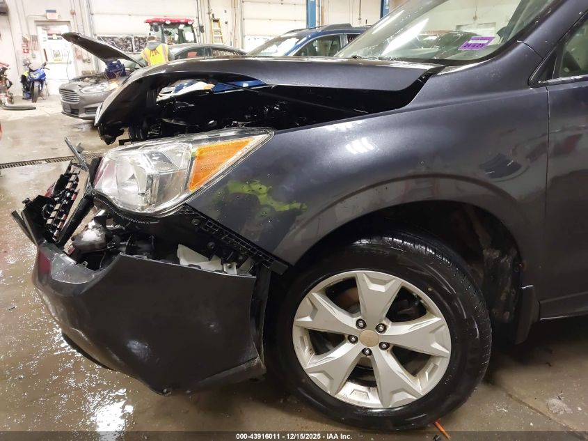 2016 Subaru Forester 2.5I Premium VIN: JF2SJADC1GH467019 Lot: 43916011