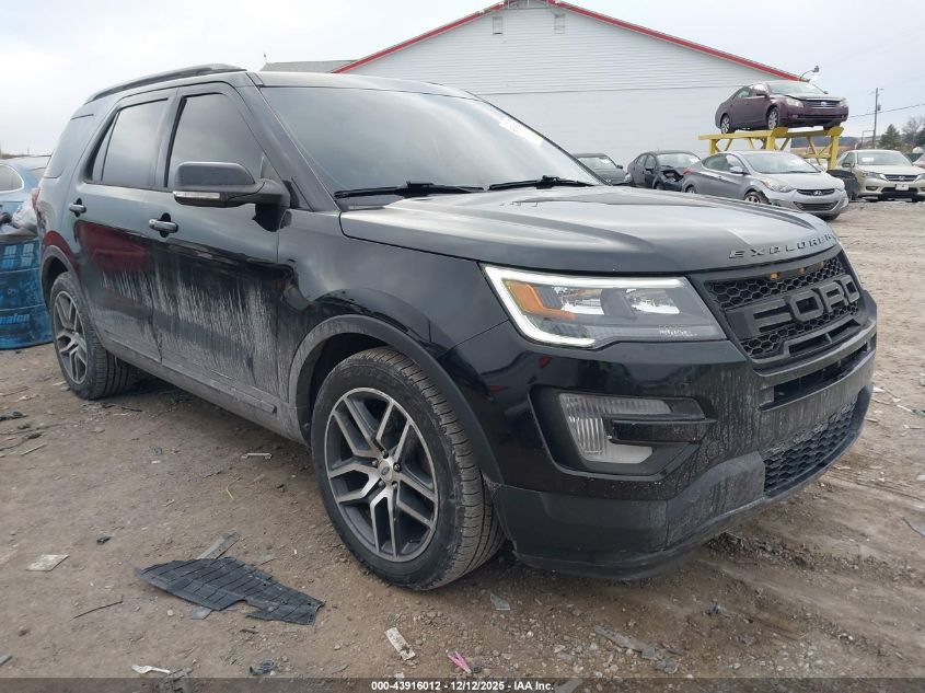 FORD EXPLORER SPORT