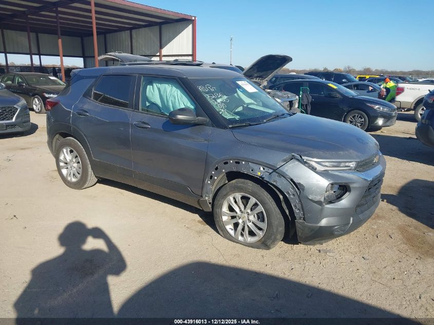 CHEVROLET TRAILBLAZER FWD LS