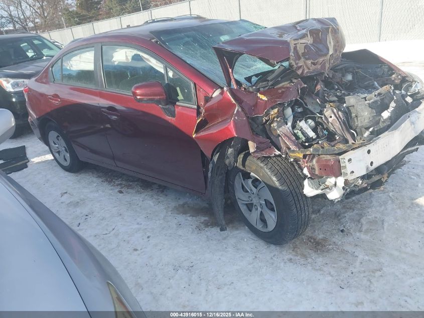 HONDA CIVIC LX