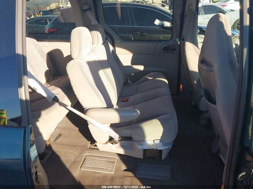 1999 Ford Windstar Lx VIN: 2FMZA5147XBA17157 Lot: 43916023