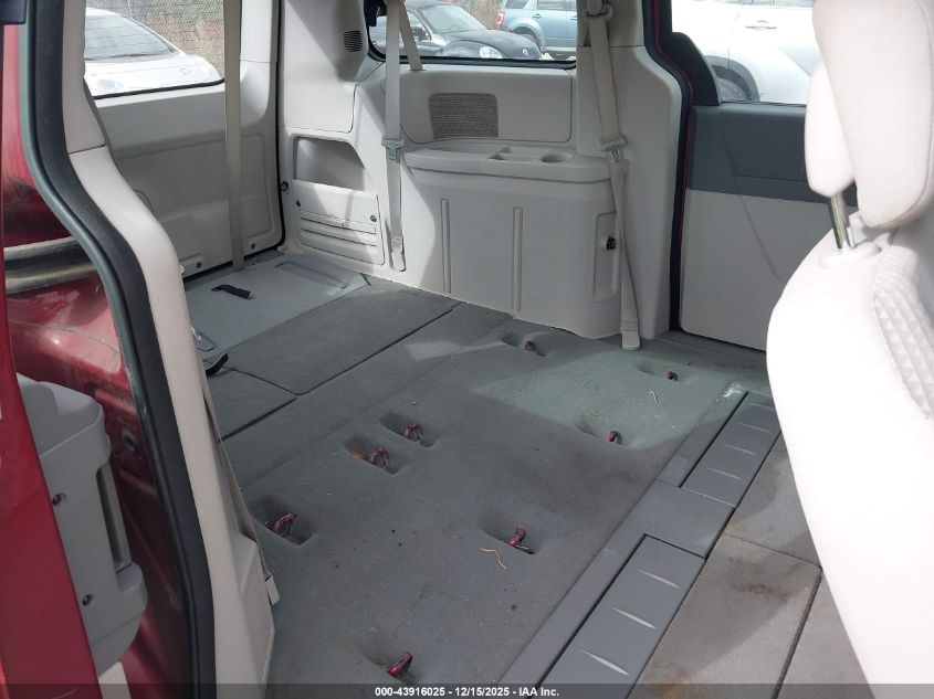 2010 Dodge Grand Caravan Se VIN: 2D4RN4DEXAR490303 Lot: 43916025