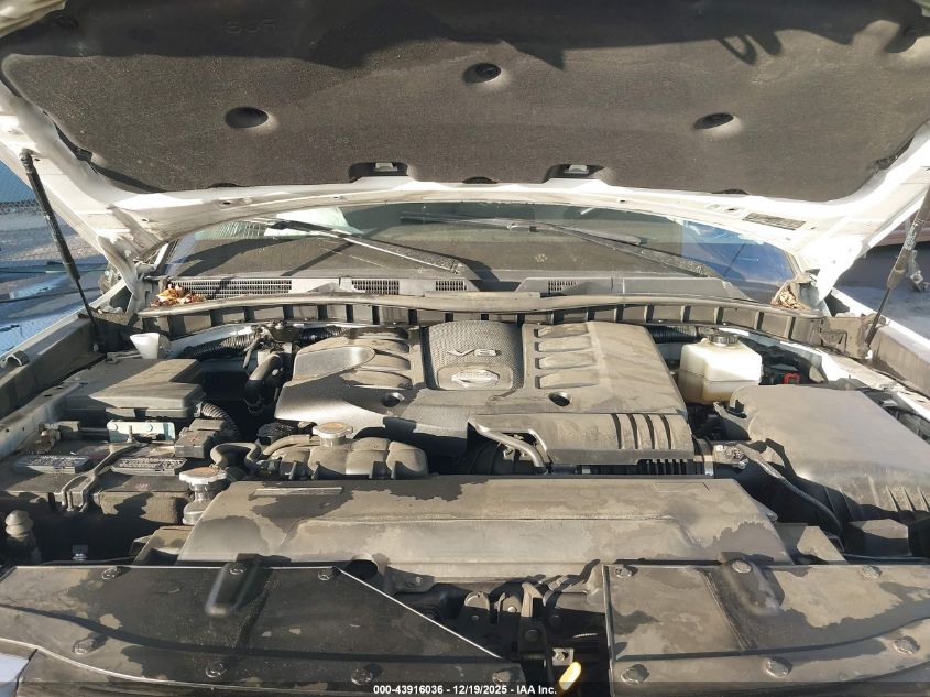 2023 Nissan Armada Platinum 2Wd VIN: JN8AY2DA6P9401851 Lot: 43916036