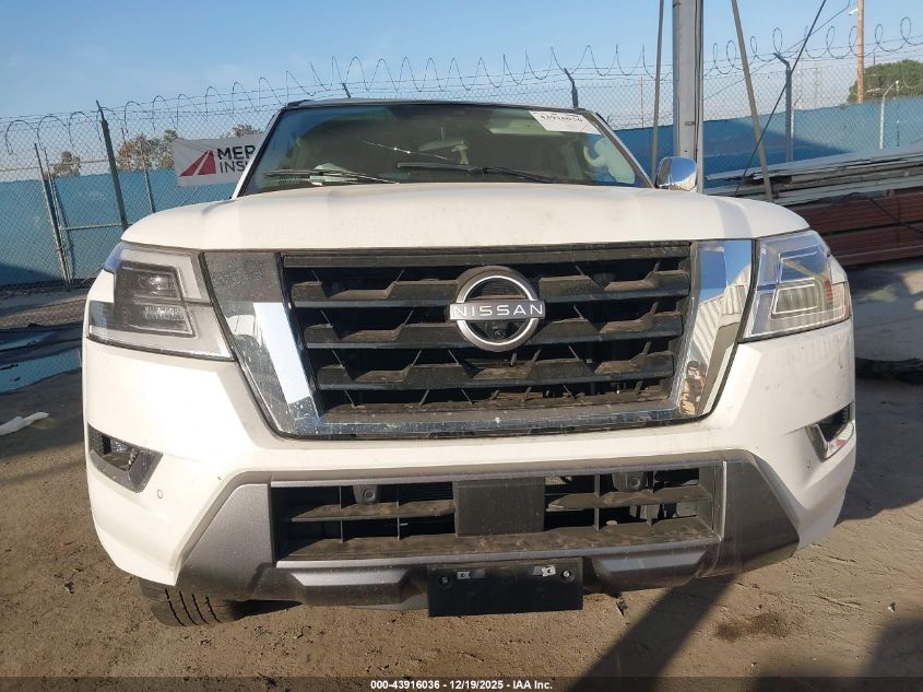 2023 Nissan Armada Platinum 2Wd VIN: JN8AY2DA6P9401851 Lot: 43916036