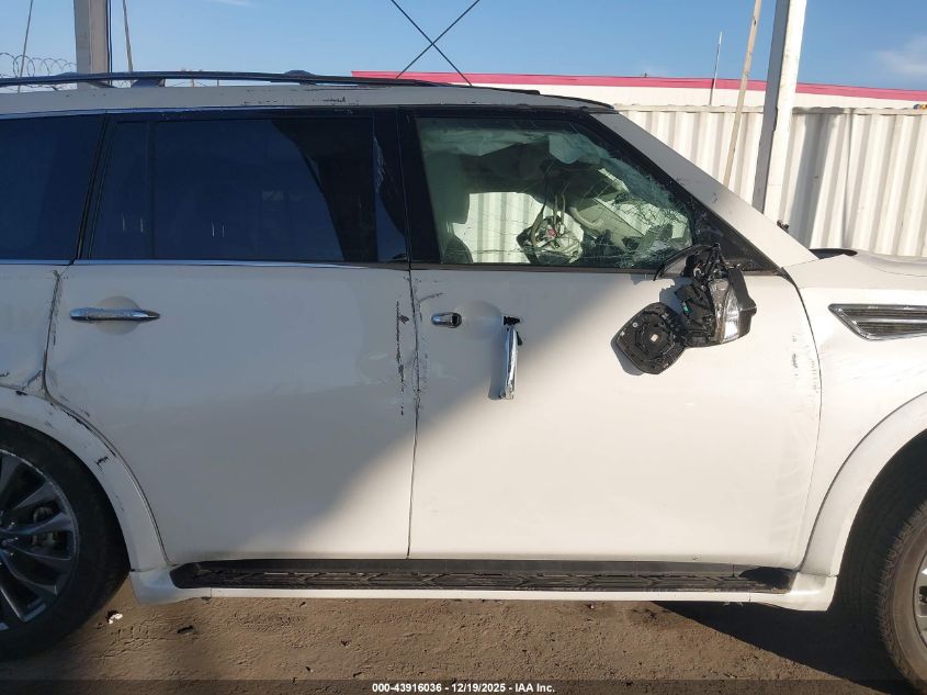 2023 Nissan Armada Platinum 2Wd VIN: JN8AY2DA6P9401851 Lot: 43916036