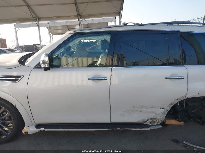 2023 Nissan Armada Platinum 2Wd VIN: JN8AY2DA6P9401851 Lot: 43916036