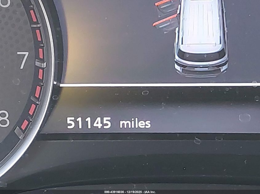 2023 Nissan Armada Platinum 2Wd VIN: JN8AY2DA6P9401851 Lot: 43916036