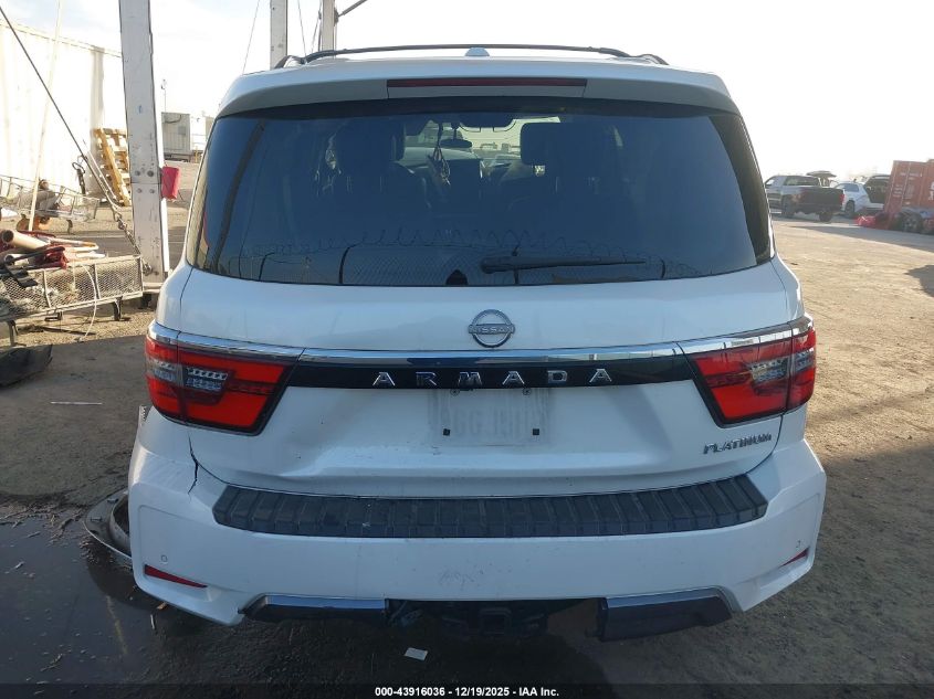 2023 Nissan Armada Platinum 2Wd VIN: JN8AY2DA6P9401851 Lot: 43916036