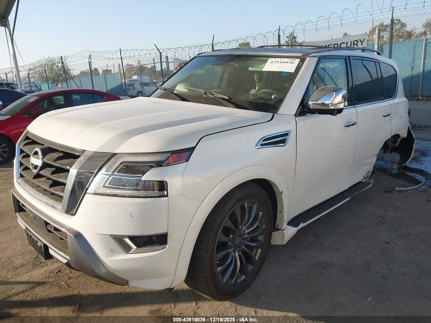 Nissan ARMADA — thumbnail 2