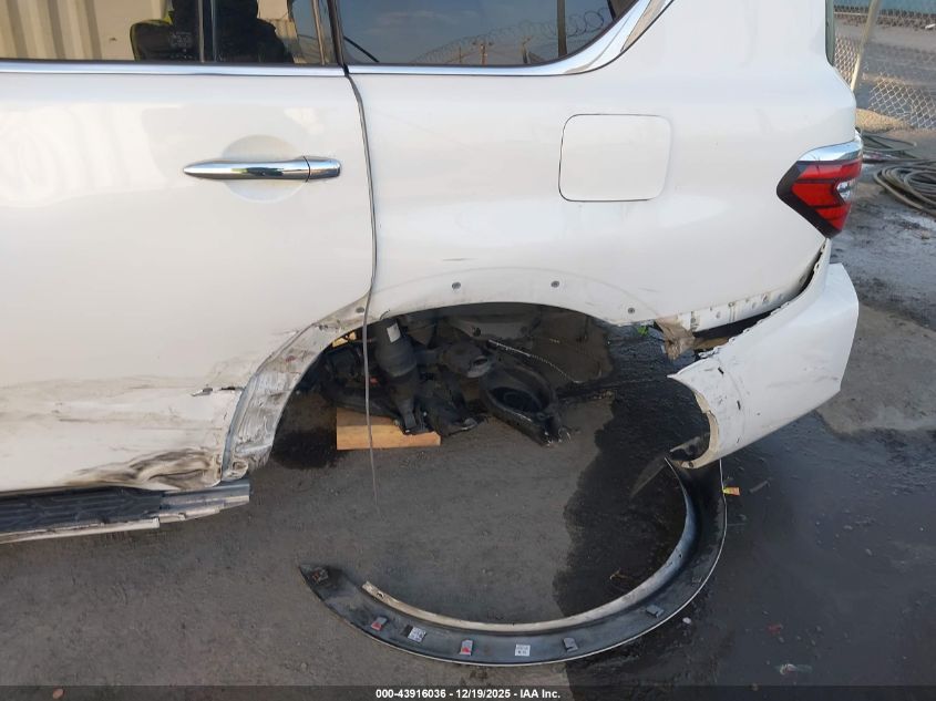 2023 Nissan Armada Platinum 2Wd VIN: JN8AY2DA6P9401851 Lot: 43916036