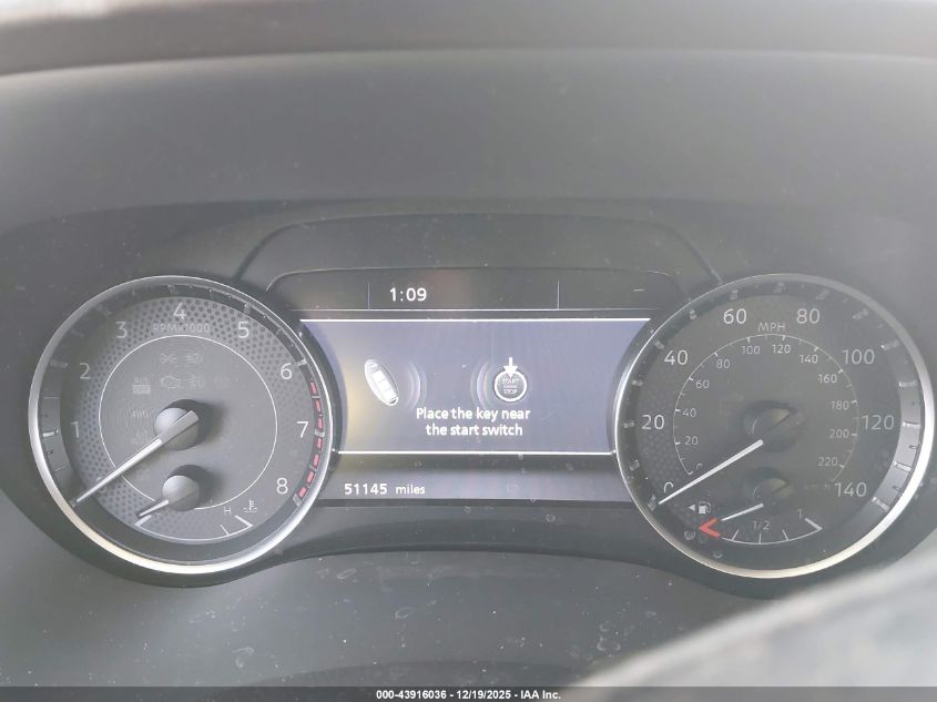 2023 Nissan Armada Platinum 2Wd VIN: JN8AY2DA6P9401851 Lot: 43916036