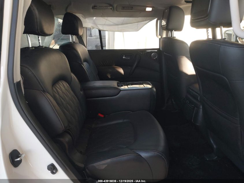 2023 Nissan Armada Platinum 2Wd VIN: JN8AY2DA6P9401851 Lot: 43916036