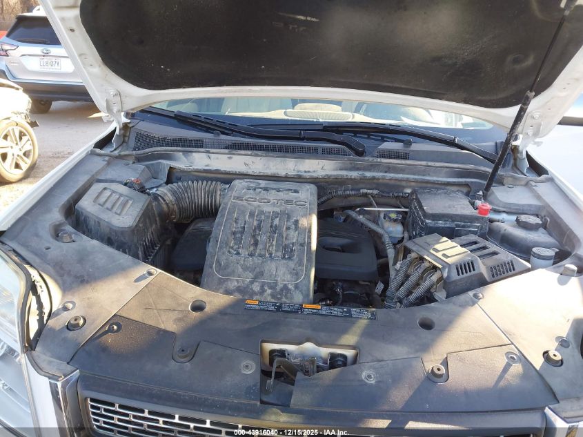 2013 GMC Terrain Slt-2 VIN: 2GKFLXEK0D6266110 Lot: 43916040