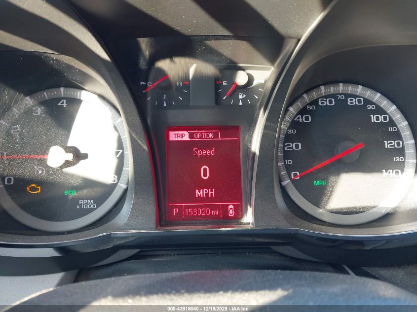 2013 GMC Terrain Slt-2 VIN: 2GKFLXEK0D6266110 Lot: 43916040