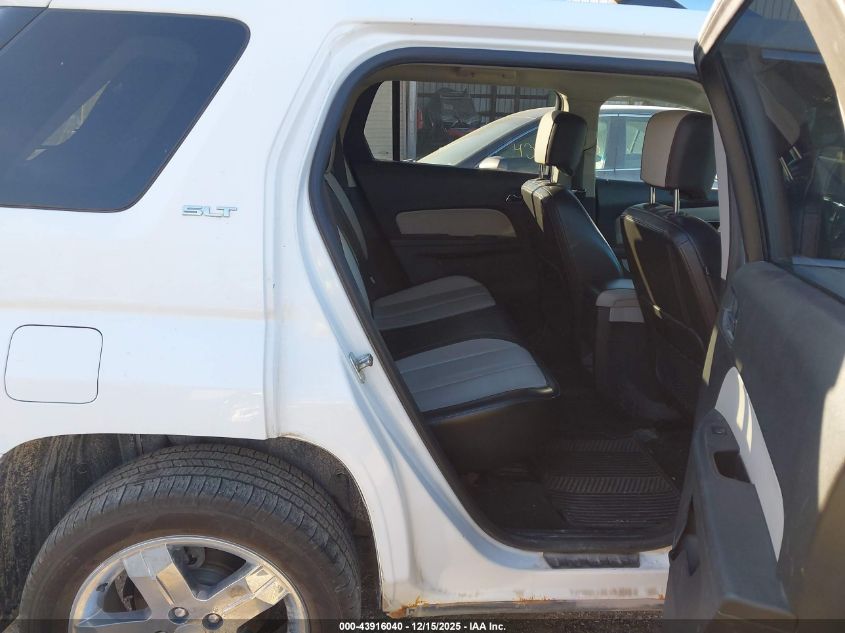 2013 GMC Terrain Slt-2 VIN: 2GKFLXEK0D6266110 Lot: 43916040