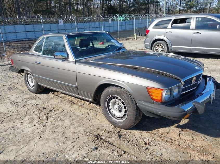 MERCEDES-BENZ 380 1981. Lot# 43916048. VIN WDBBA45A6BB002193. Photo 1