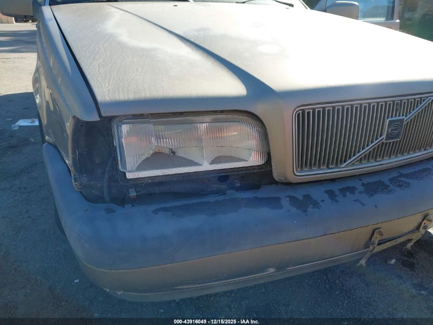 1995 Volvo 850 Glt VIN: YV1LS5519S1240015 Lot: 43916049