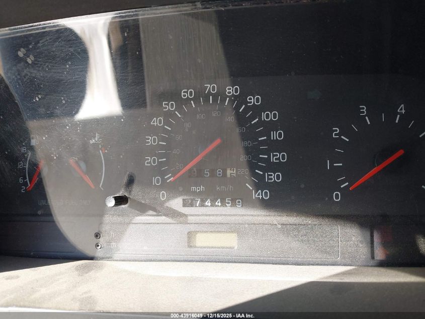 1995 Volvo 850 Glt VIN: YV1LS5519S1240015 Lot: 43916049