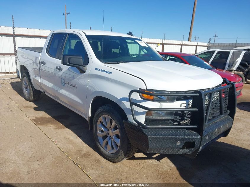 CHEVROLET SILVERADO 1500 2WD STANDARD BED CUSTOM