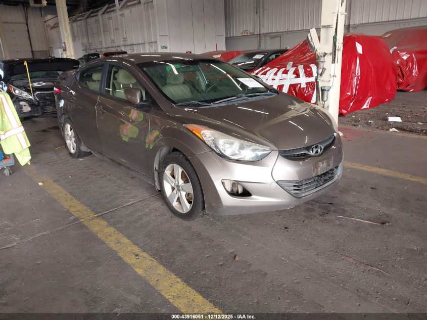 HYUNDAI ELANTRA GLS/LIMITED
