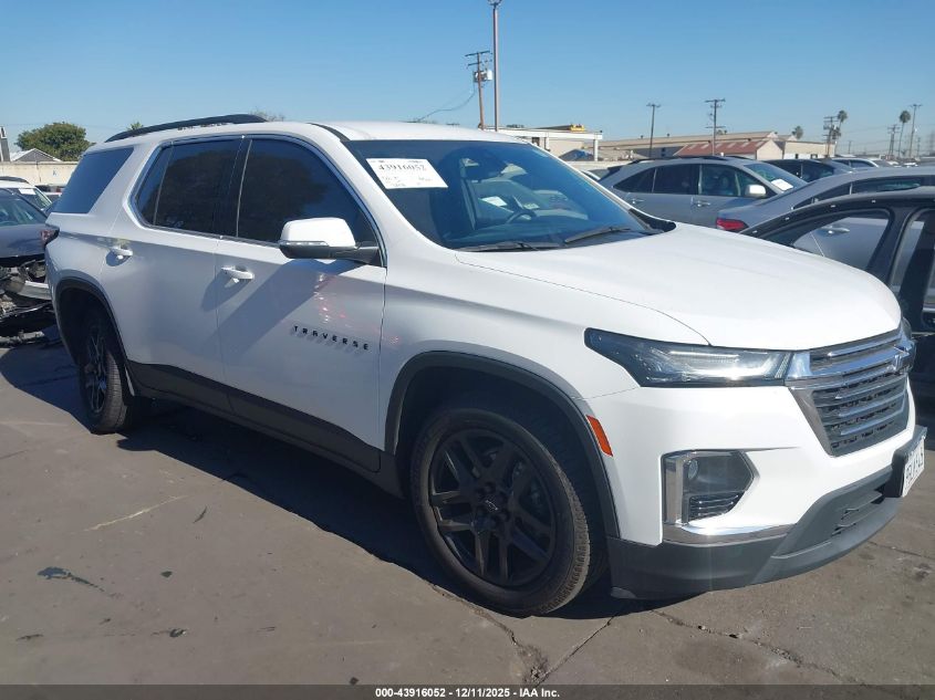 CHEVROLET TRAVERSE FWD LT CLOTH