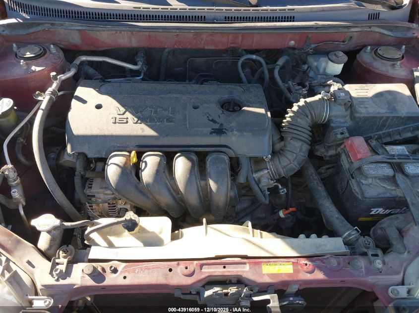 2008 Toyota Corolla Ce VIN: 1NXBR32E08Z954966 Lot: 43916059