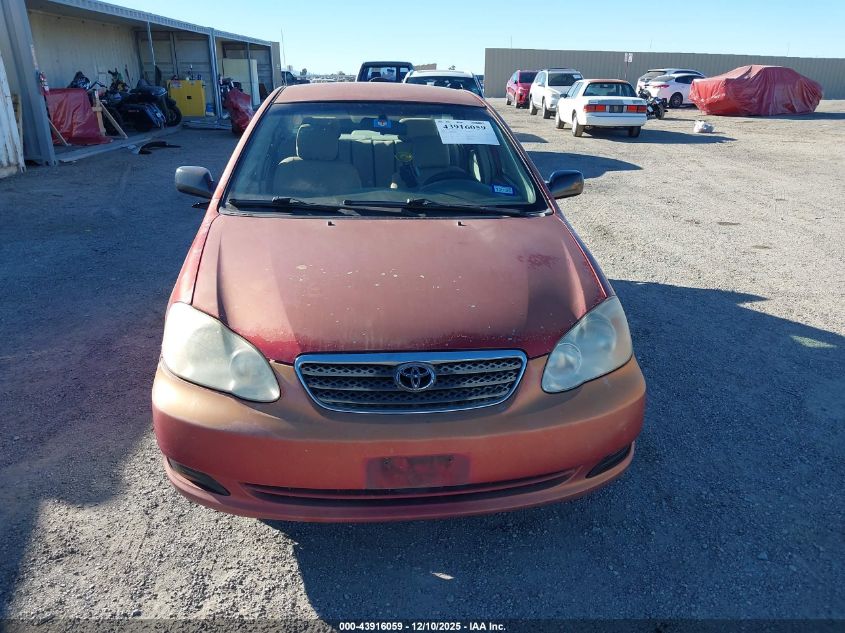 2008 Toyota Corolla Ce VIN: 1NXBR32E08Z954966 Lot: 43916059