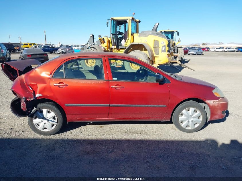 2008 Toyota Corolla Ce VIN: 1NXBR32E08Z954966 Lot: 43916059