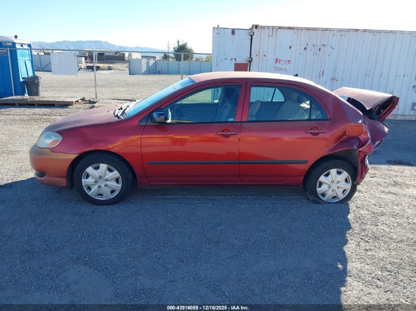 2008 Toyota Corolla Ce VIN: 1NXBR32E08Z954966 Lot: 43916059