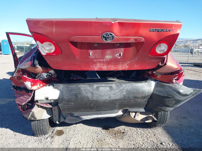 2008 Toyota Corolla Ce VIN: 1NXBR32E08Z954966 Lot: 43916059