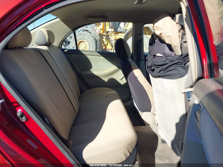 2008 Toyota Corolla Ce VIN: 1NXBR32E08Z954966 Lot: 43916059